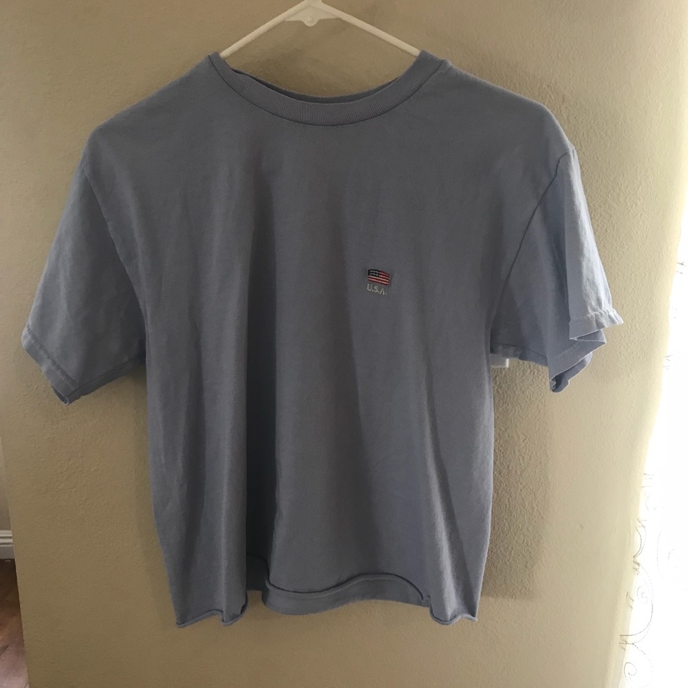 Aleena blue usa top brandy melville